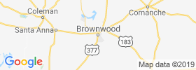 Brownwood map